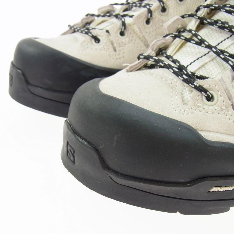 メゾンマルジェラ MM6 SALOMON サロモン 475362 X-ALP Vanilla Ice Black Almond Milk ローカット スニーカー 買取実績 画像