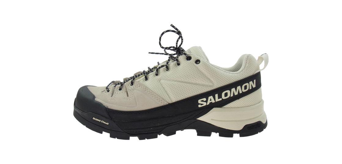 メゾンマルジェラ MM6 SALOMON サロモン 475362 X-ALP Vanilla Ice Black Almond Milk ローカット スニーカー 買取実績