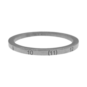 マルジェラ リング SM1UQ0049 S12967 951 SLIM NUMBER RING 買取実績