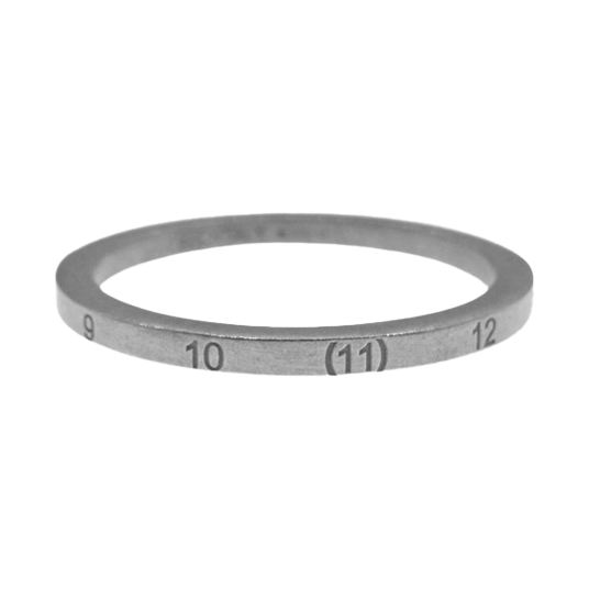 マルジェラ SM1UQ0049 S12967 951 SLIM NUMBER RING 画像