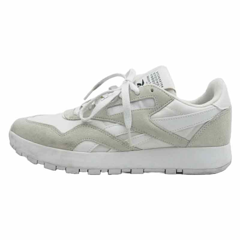 メゾンマルジェラ S37WS0586 × REEBOK PROJECT 0 CL NYLON タビ スニーカー 買取実績 画像