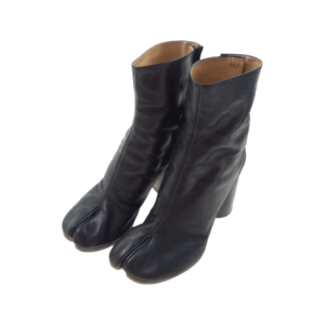 メゾンマルジェラ S38WU0253 タビ レザー ショート ヒール ブーツ 買取実績