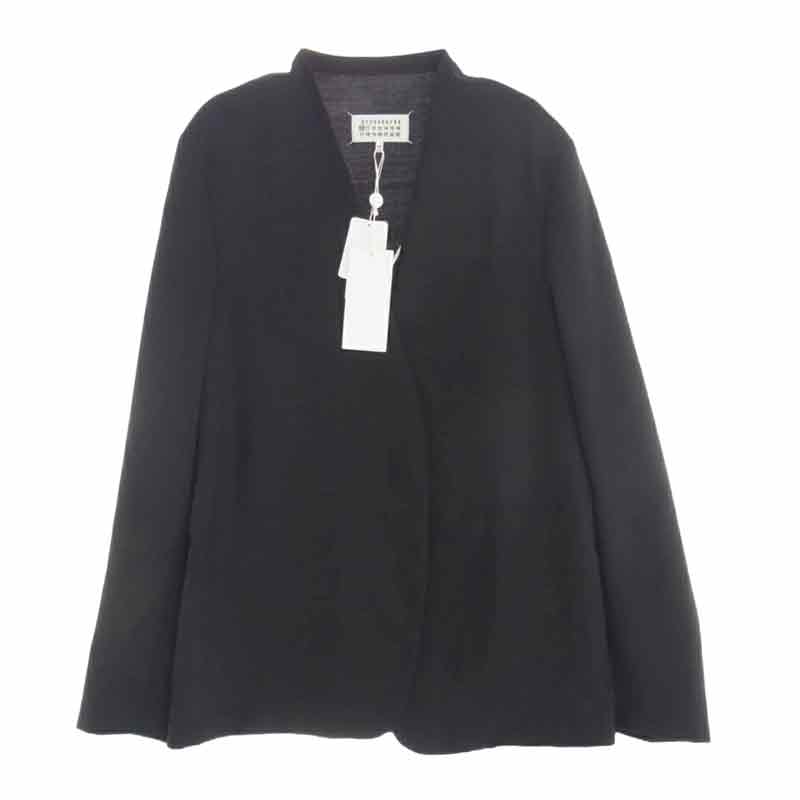 メゾンマルジェラ S50BN0447 No Collar Jacket S.U 10ライン ノーカラー ジャケット 買取実績 画像