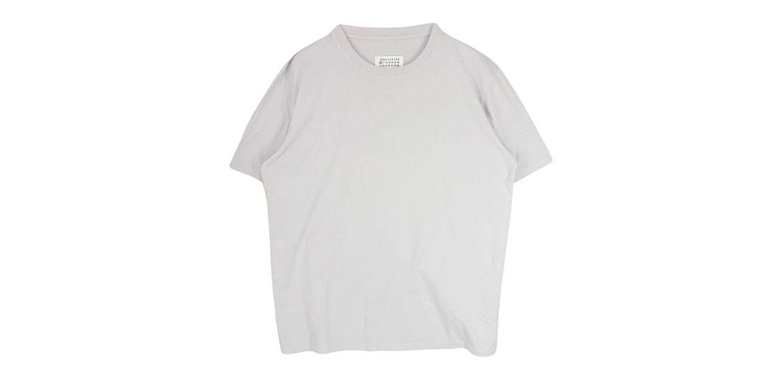 メゾンマルジェラ S50GC0690 四つタグ ショートスリーブ 半袖 クルーネック Ｔシャツ 買取実績