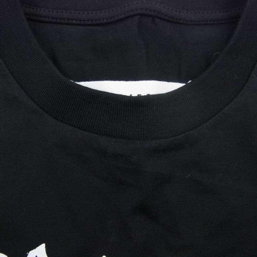 メゾンマルジェラ S51GC0505 S22816 ディストーテッドロゴ 半袖 Tシャツ ブラック 買取実績 画像