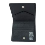 メゾンマルジェラ S56UI0140 POPPER WALLET 四つタグ レザー コンパクト ウォレット 買取実績 画像