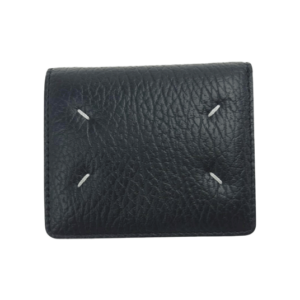 メゾンマルジェラ S56UI0140 POPPER WALLET 四つタグ レザー コンパクト ウォレット 買取実績