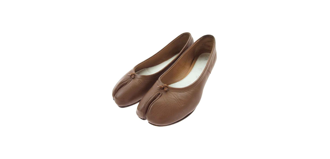 メゾンマルジェラ S58WZ0042 22ライン 足袋 タビ バレエシューズ パンプス  買取実績