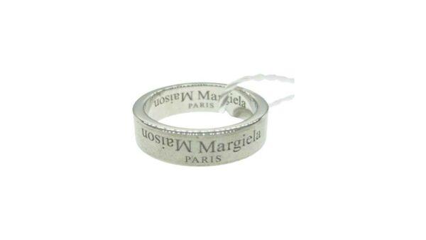 メゾンマルジェラ SM1UQ0004 S12698 LOGO RING NARROW 買取実績