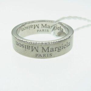 メゾンマルジェラ SM1UQ0004 S12698 LOGO RING NARROW 買取実績