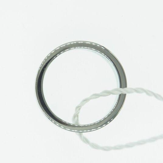 メゾンマルジェラ SM1UQ0004 S12698 LOGO RING NARROW 買取実績 画像