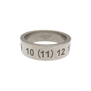 メゾンマルジェラ SM1UQ0047 11 ナンバー エングレーブ リング シルバー 買取実績