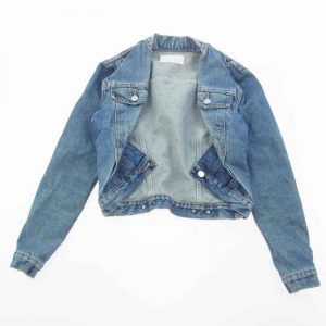 メゾンマルタンマルジェラ 01SS MOD 31 K048 アーカイブ ヴィンテージ イタリア製 ここのえタグ 白タグ 四つタグ ユーズド加工 デニム ジャケット ボレロ 買取実績