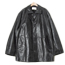 メゾンスペシャル maison special 23AW バッファロー クラシックレザー ジャケット オーバーカーコート 画像