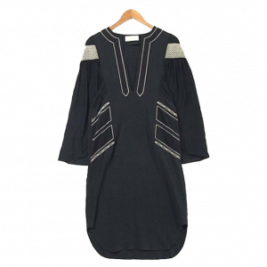 マメ クロゴウチ 17春夏 DR079 エスニック パターン ワンピース 買取実績