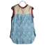 マメクロゴウチ Carnation Willow Sleeveless Tops キュプラシルク ノースリーブ 画像