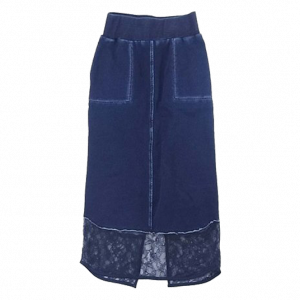 マメ クロゴウチ 18秋冬 JS084 デニム ジャージー スカート 買取実績