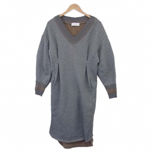 マメ クロゴウチ 16秋冬 JS066 スウェット ワンピース 買取実績