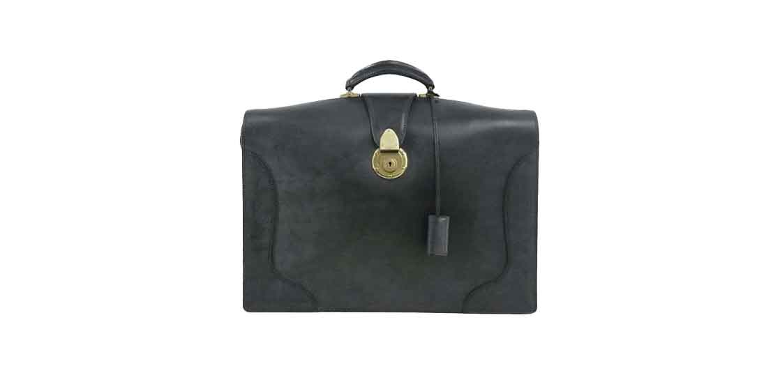 万双 ダレス レザー バッグ 買取実績