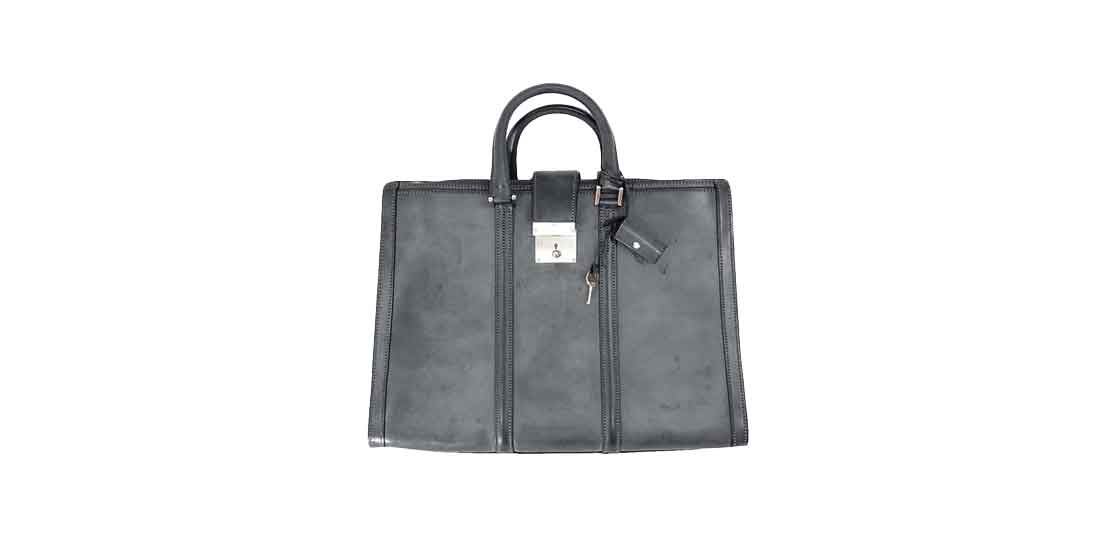 万双 レザー ブリーフ ビジネス バッグ 買取実績