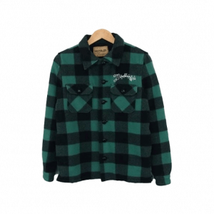 マーブルズ バッファローチェック ボア ジャケット 買取実績