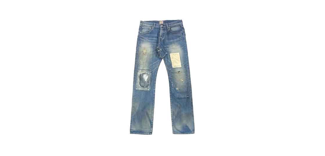 マーブルズ ダメージ デニムパンツ 買取実績