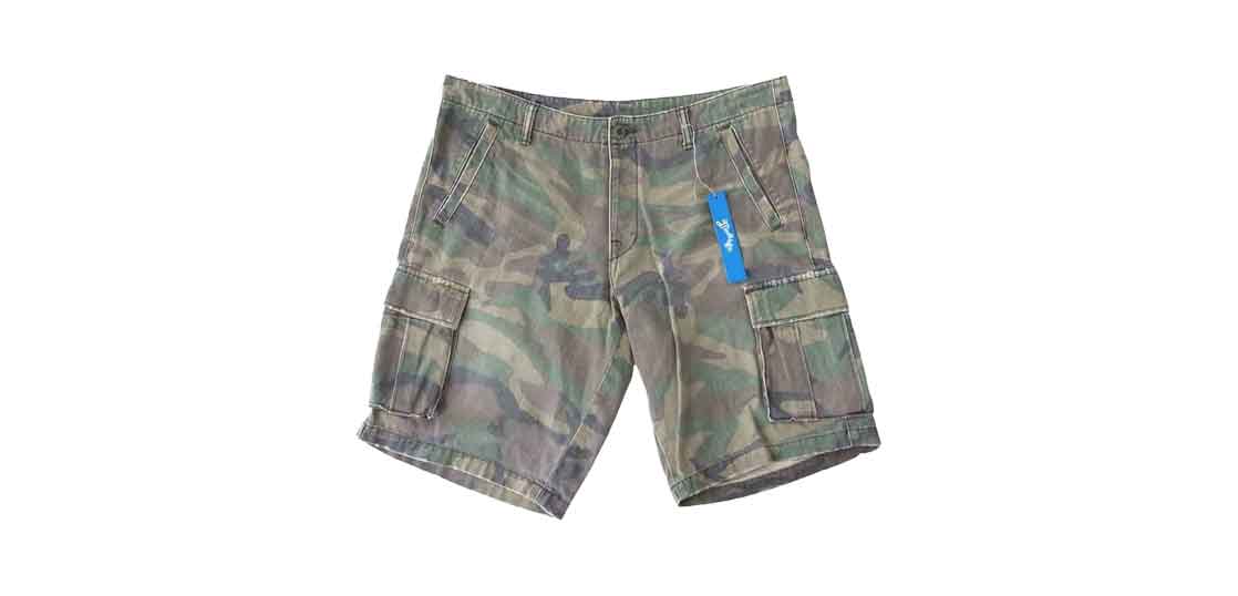 マーブルズ MPT-S14SP02 カモ カーゴ ショーツ 買取実績