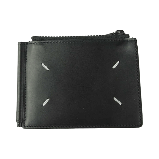 マルジェラ 財布 11ライン S35UI0447 マネークリップ付き 二つ折り 財布 買取実績 画像