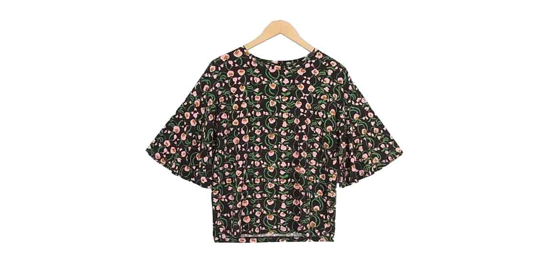 マリメッコ ベルスリーブ カットソー 買取実績