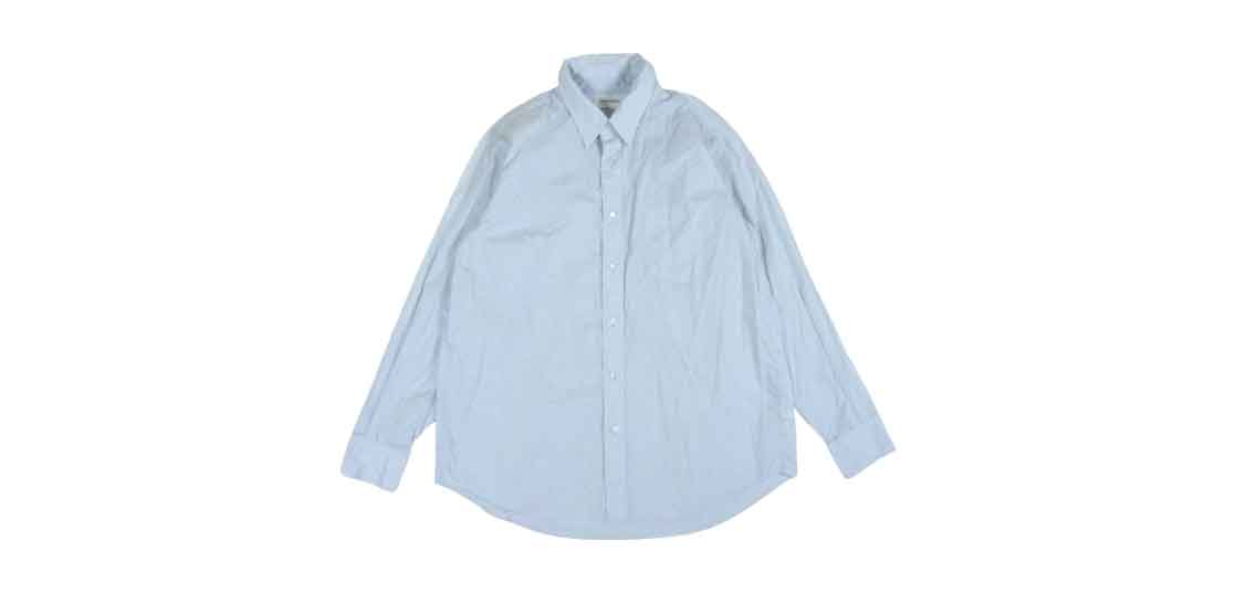 マーカウェア 22SS A22A-10SH03C ソクタス オーガニック コットン ポプリン ダブルカラー 長袖 シャツ 2買取実績