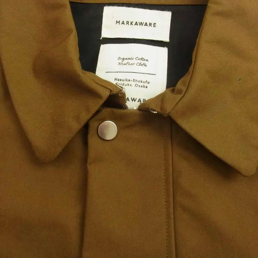 マーカウェア A19C-03CO02C ORGANIC COTTON コットンウェザークロス