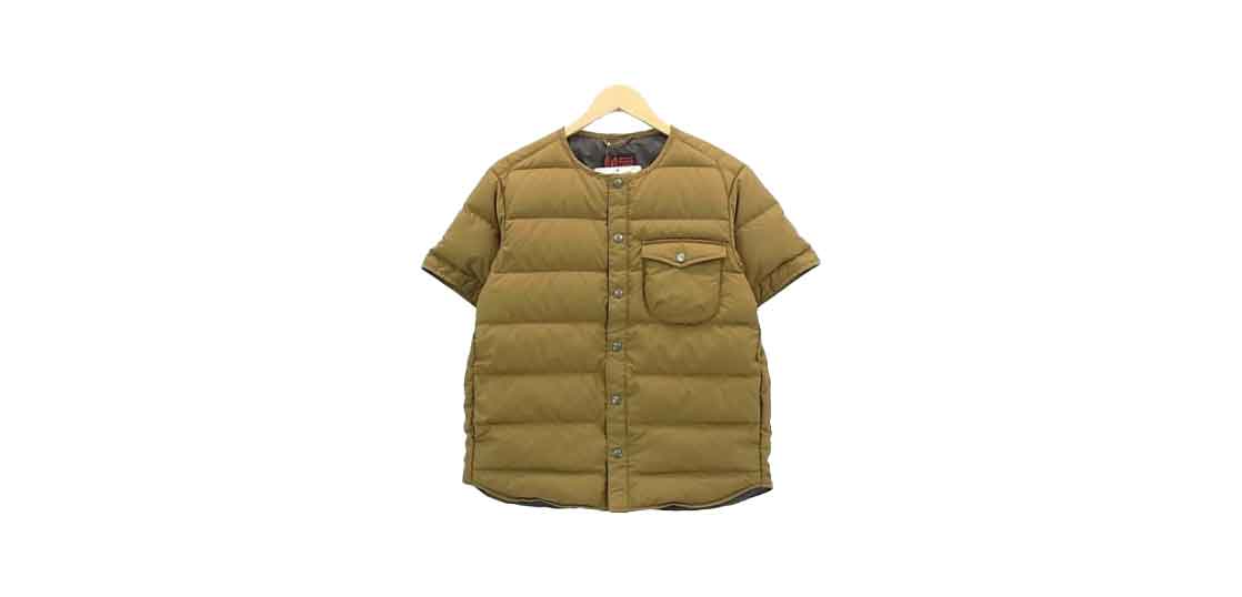 マーモット KATO Very Best Down Tee 買取実績