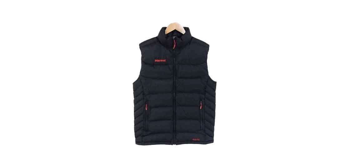 マーモット MJD-F3027 TRANS QUIX DOWN VEST 買取実績