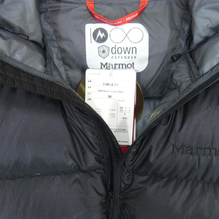 マーモット TOMOJL27 1000 RESTER DOWN PARKA 買取実績 画像