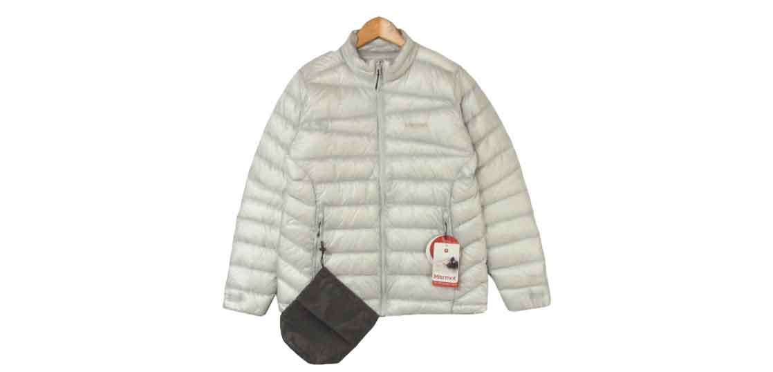 マーモット TOWOJL28 Ws 1000 Ease Down Jacket 買取実績