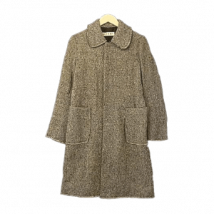 マルニ ウールモヘアロングコート 買取実績