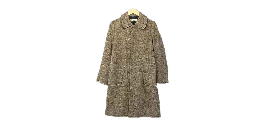 マルニ ウールモヘアロングコート 買取実績