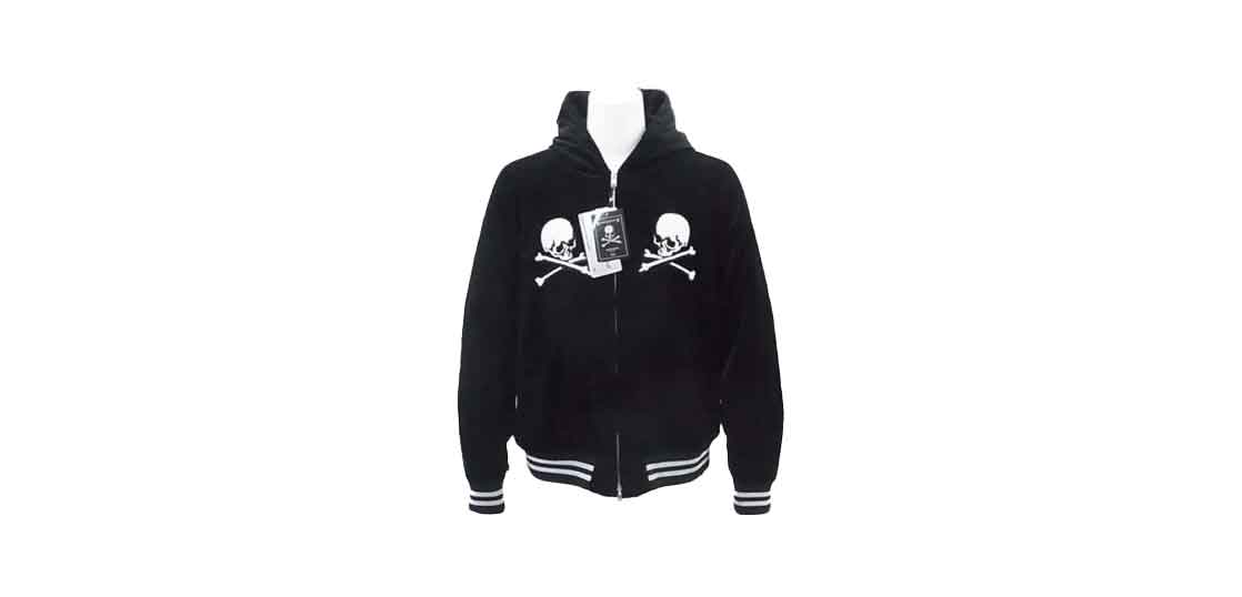 マスターマインド 18AW MJ18E01-BL024-400 フードスカジャン 買取実績