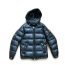 マスターマインド  × MONCLER ラムレザー ダウンジャケット 画像