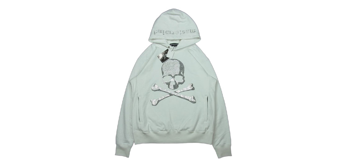 マスターマインド ジャパン MJ20E05-SW106-011-1 スワロフスキー スカル パーカー 買取実績