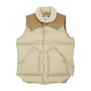 マスターマインド Rocky Mountain バックスカル レザー ヨーク ダウンベスト 買取実績