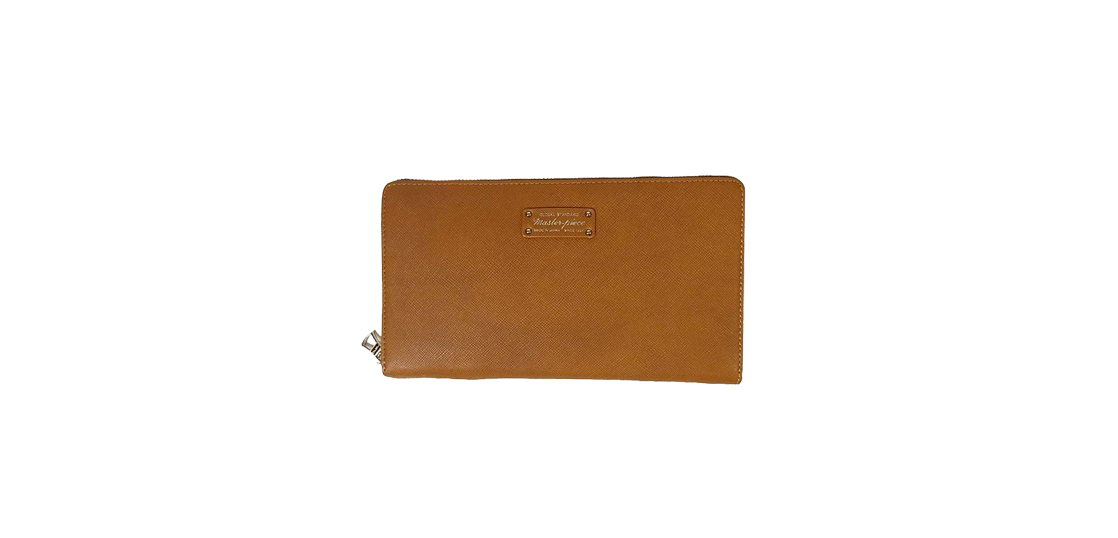 マスターピース レザー ラウンドジップ 長財布 買取実績