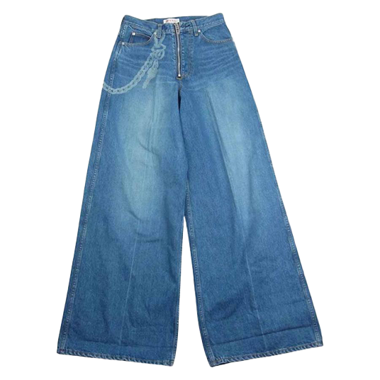 エムエーエスユー MASU 22AW MVFW-PT1622 BAGGY FIT JEANS 買取実績