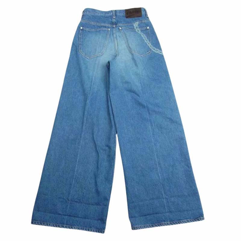 エムエーエスユー MASU 22AW MVFW-PT1622 BAGGY FIT JEANS 買取実績 画像