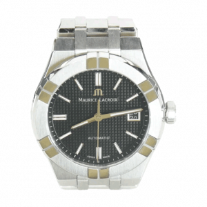 モーリスラクロア AI6007-SS002-330-1 AIKON AUTOMATIC 時計 39mm 買取実績