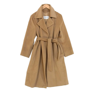 マックスマーラ 白タグ 73136 ガウン コート 買取実績