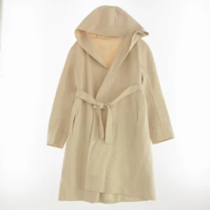 新品タグ付き‼️最高級 白タグ マックスマーラ アルパカ リバーシブルコート MaxMara】【アルパカ×ウール×シルク】【白タグ】【イタリア製