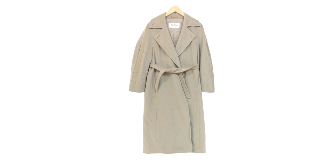 マックスマーラ マニュエラ アイコン コート 買取実績