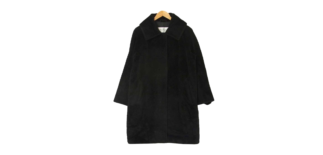 マックスマーラ 白タグ アルパカ コート 買取実績