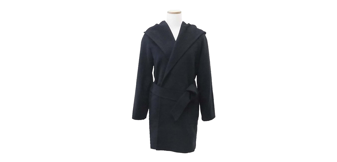 マックスマーラ 白タグ ピュア キャメル 100% フーディ コート 買取実績